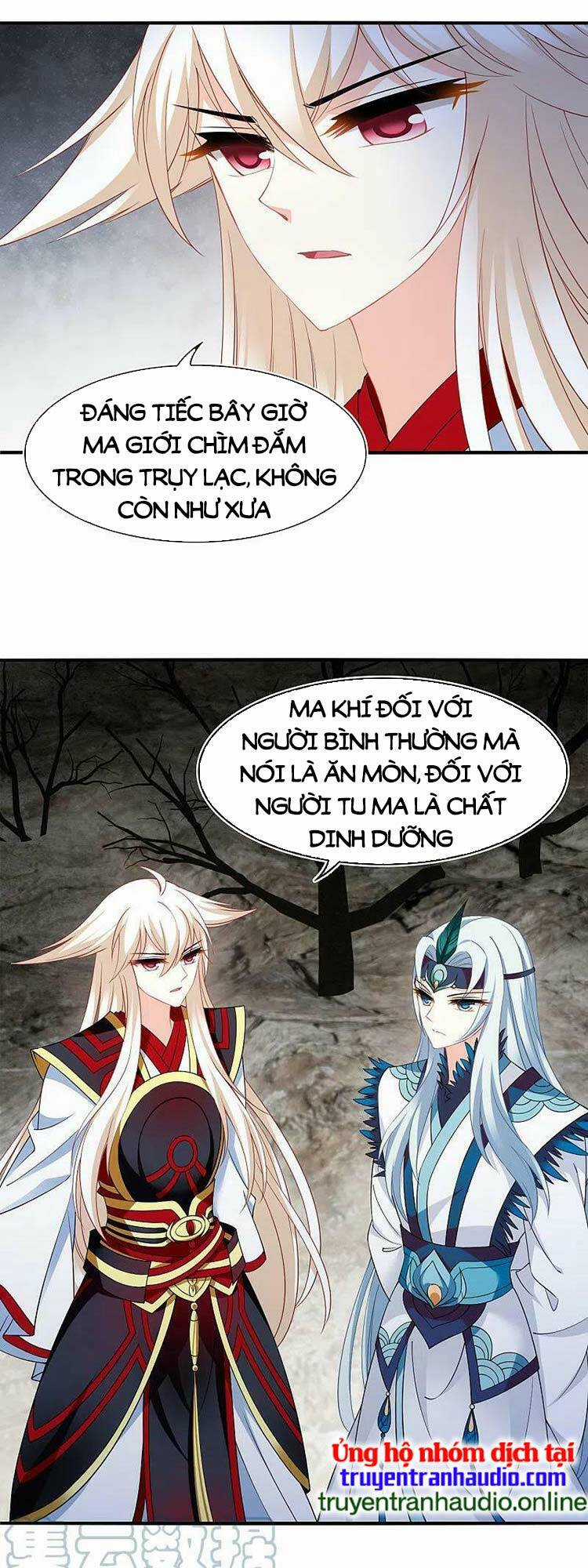 Phong Khởi Thương Lam Chapter 595 trang 5