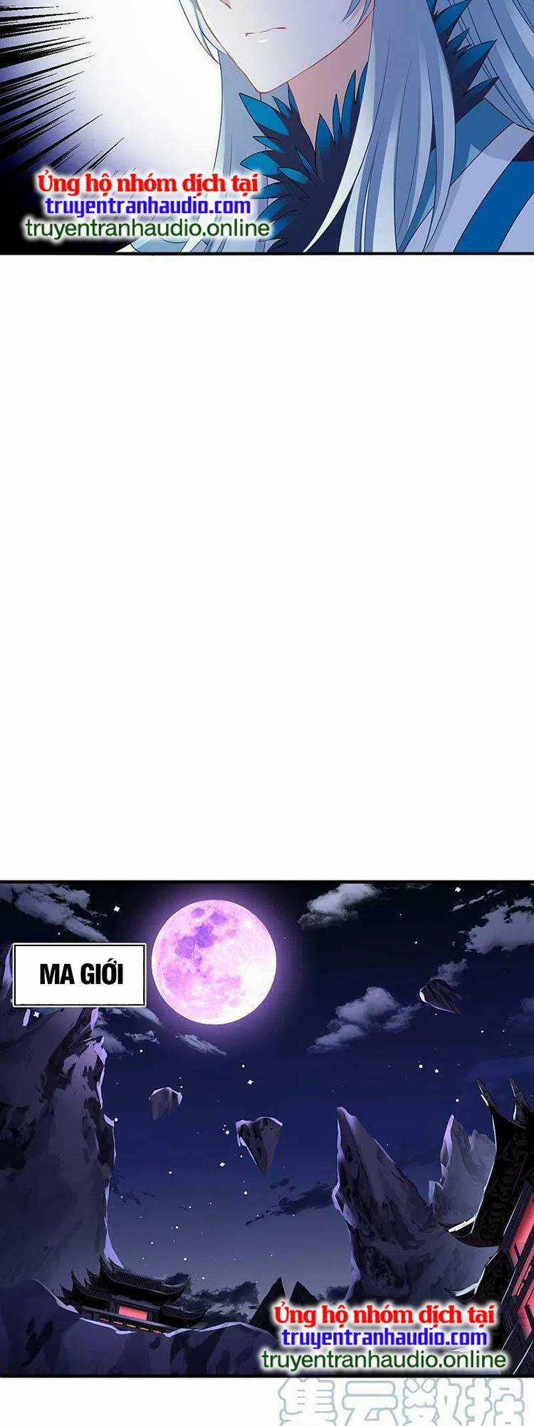 Phong Khởi Thương Lam Chapter 595 trang 7