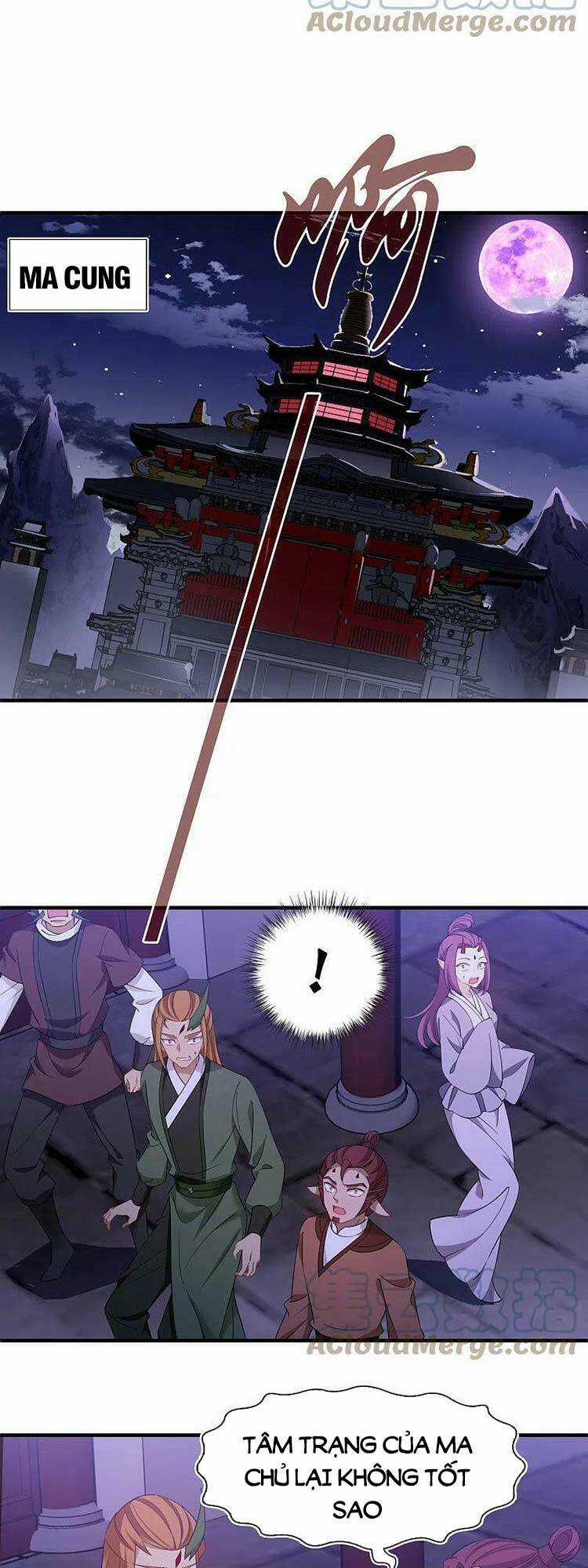 Phong Khởi Thương Lam Chapter 595 trang 8