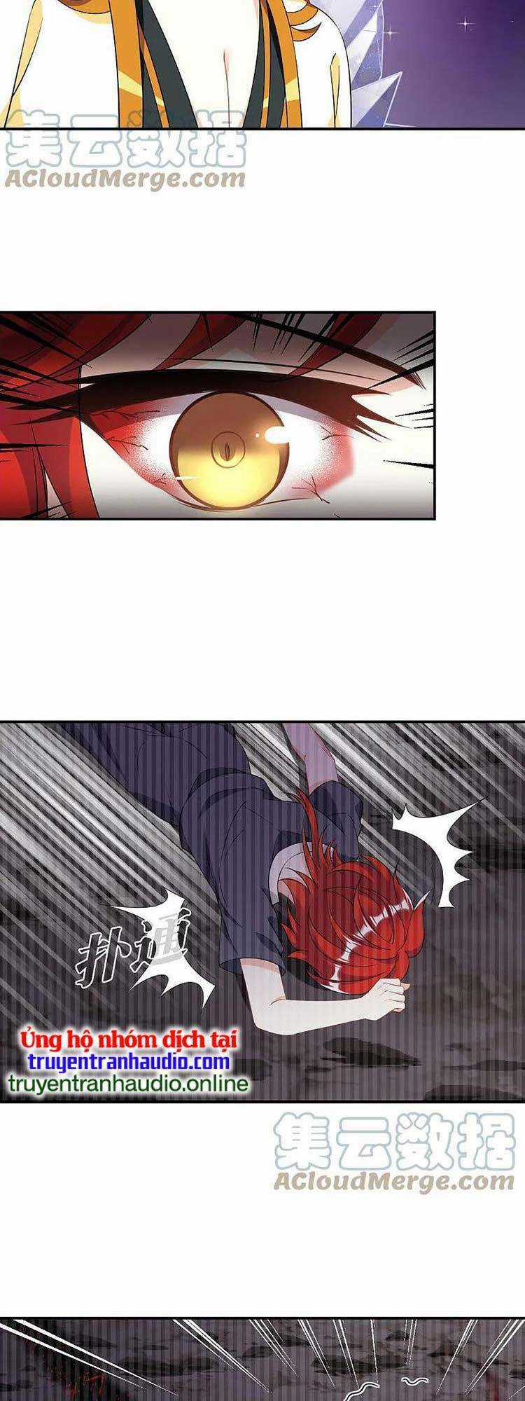 Phong Khởi Thương Lam Chapter 596 trang 11