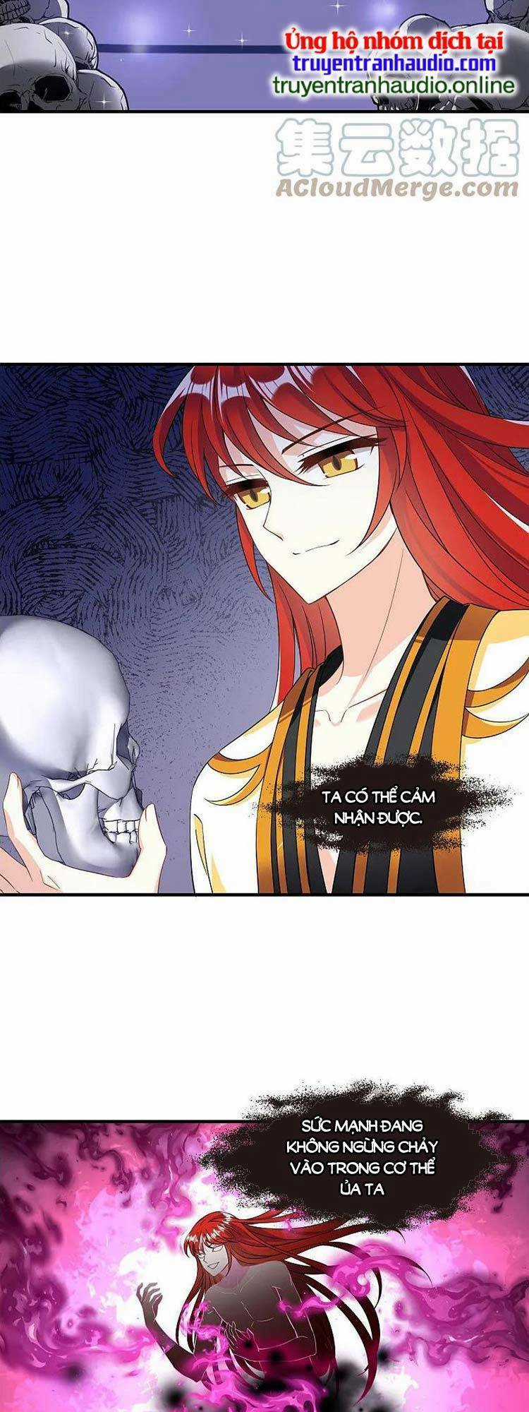 Phong Khởi Thương Lam Chapter 596 trang 2