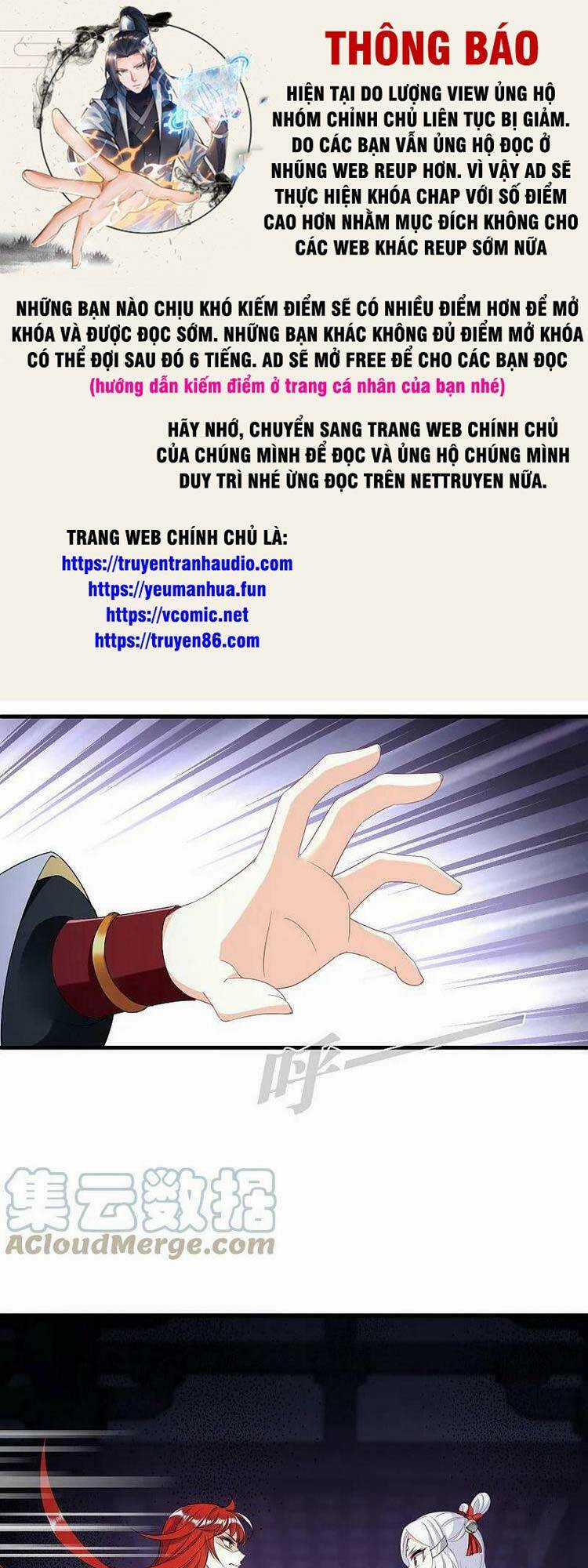 Phong Khởi Thương Lam Chapter 597 trang 0