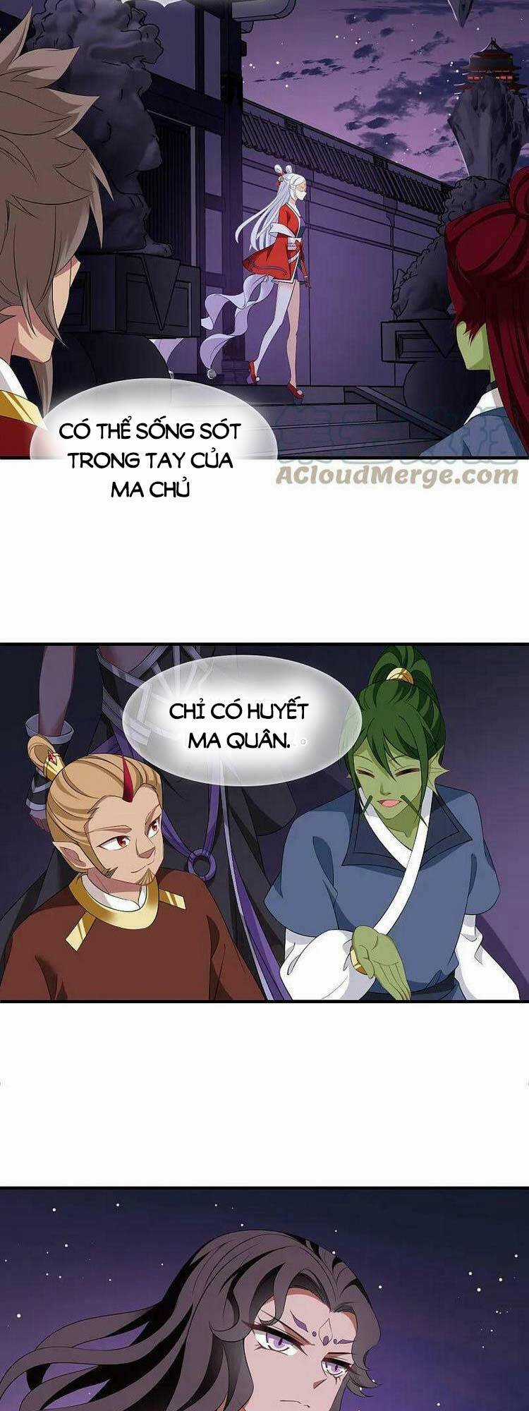 Phong Khởi Thương Lam Chapter 597 trang 11