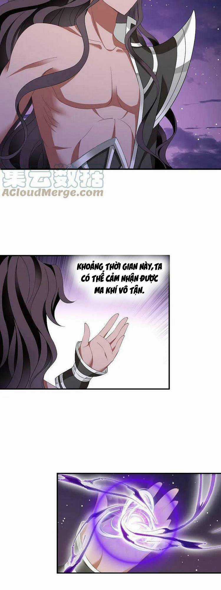 Phong Khởi Thương Lam Chapter 597 trang 12