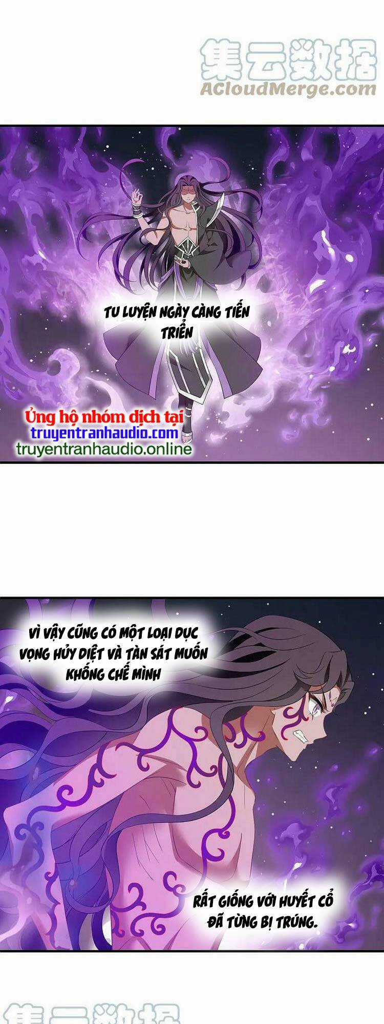 Phong Khởi Thương Lam Chapter 597 trang 13