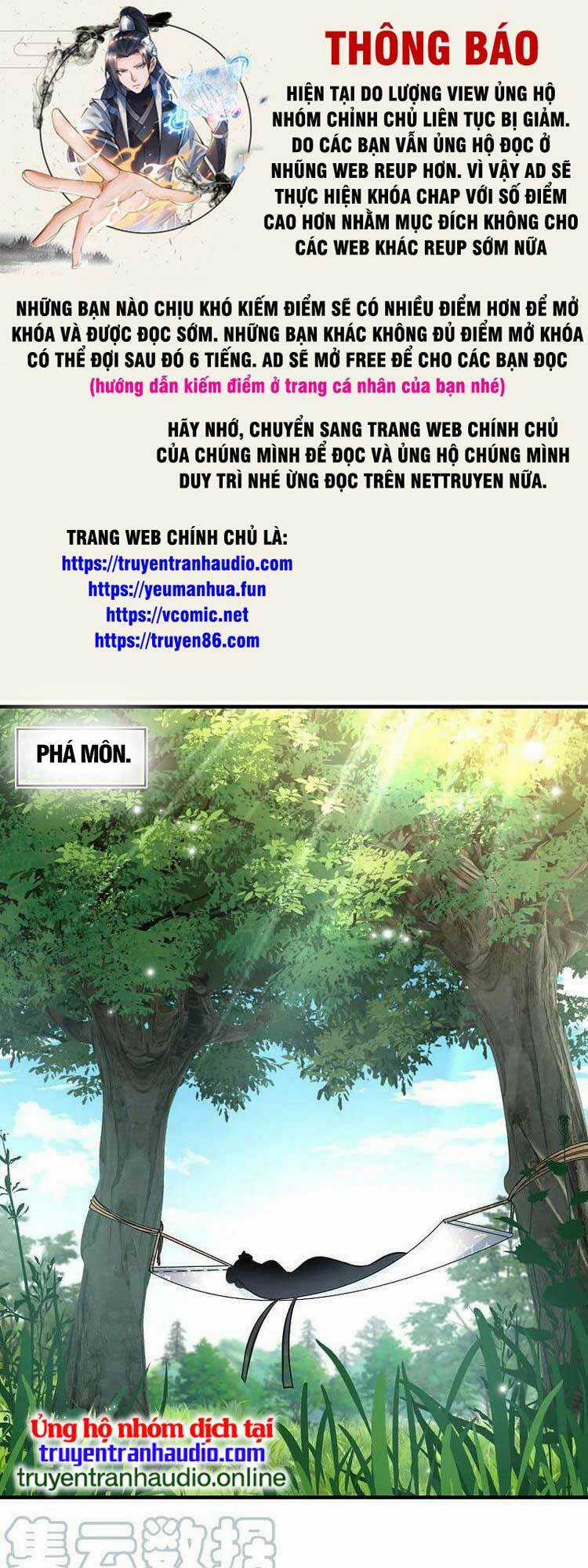 Phong Khởi Thương Lam Chapter 598 trang 0