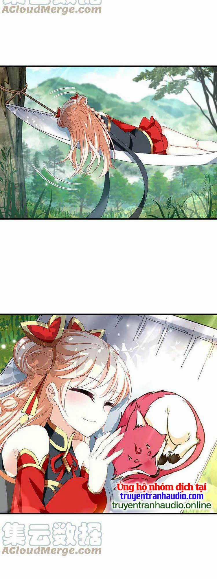 Phong Khởi Thương Lam Chapter 598 trang 1