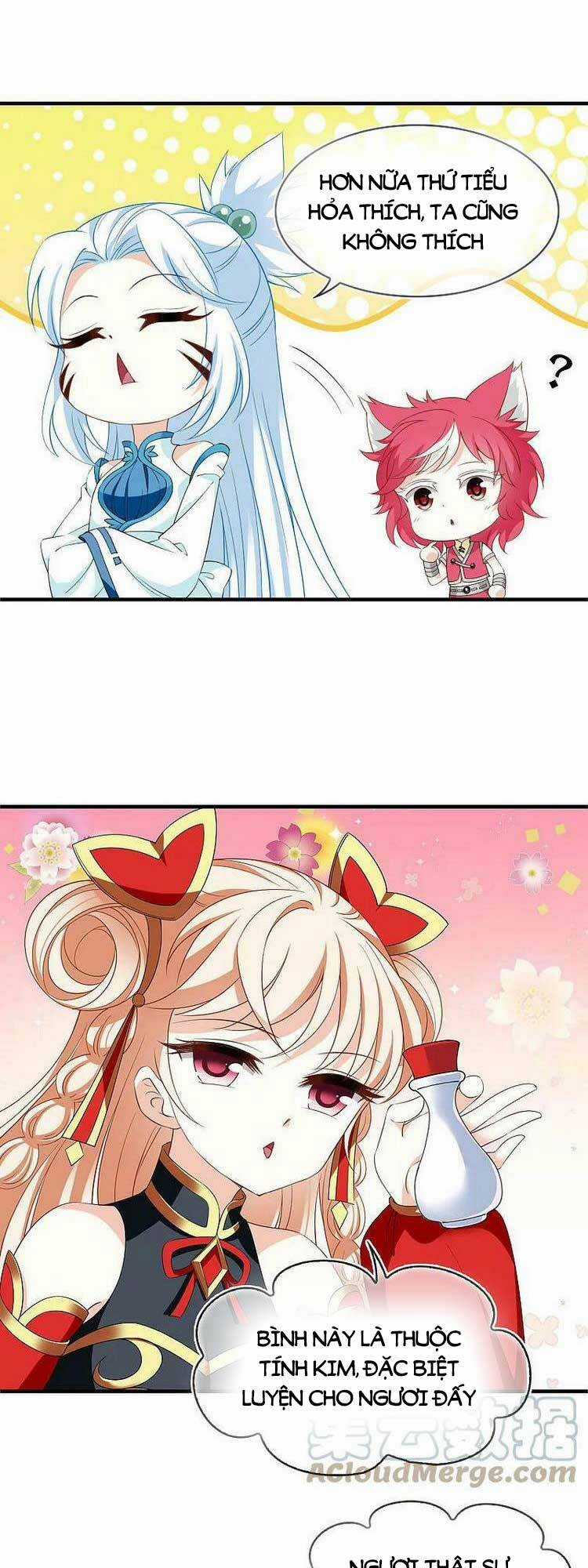 Phong Khởi Thương Lam Chapter 598 trang 14