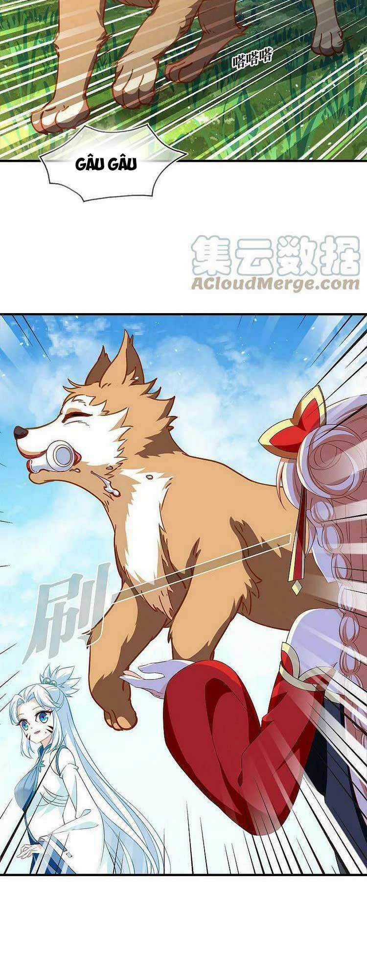 Phong Khởi Thương Lam Chapter 598 trang 17