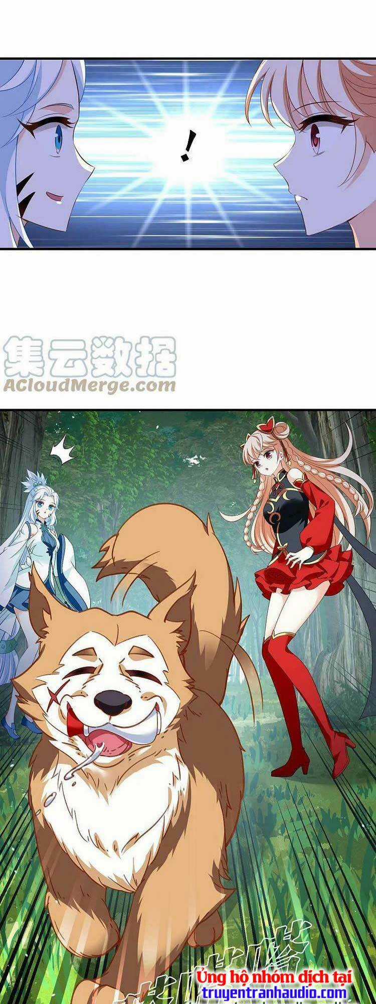 Phong Khởi Thương Lam Chapter 598 trang 18