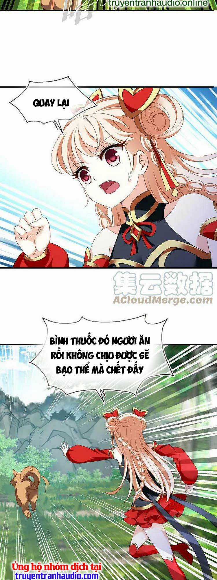 Phong Khởi Thương Lam Chapter 598 trang 19