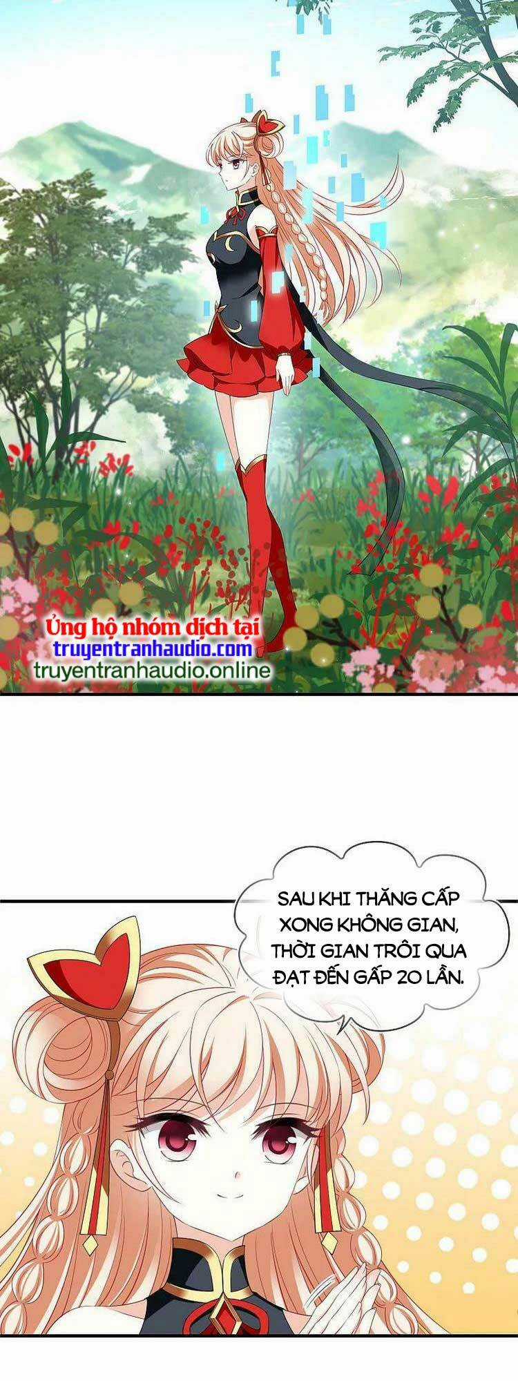 Phong Khởi Thương Lam Chapter 598 trang 3