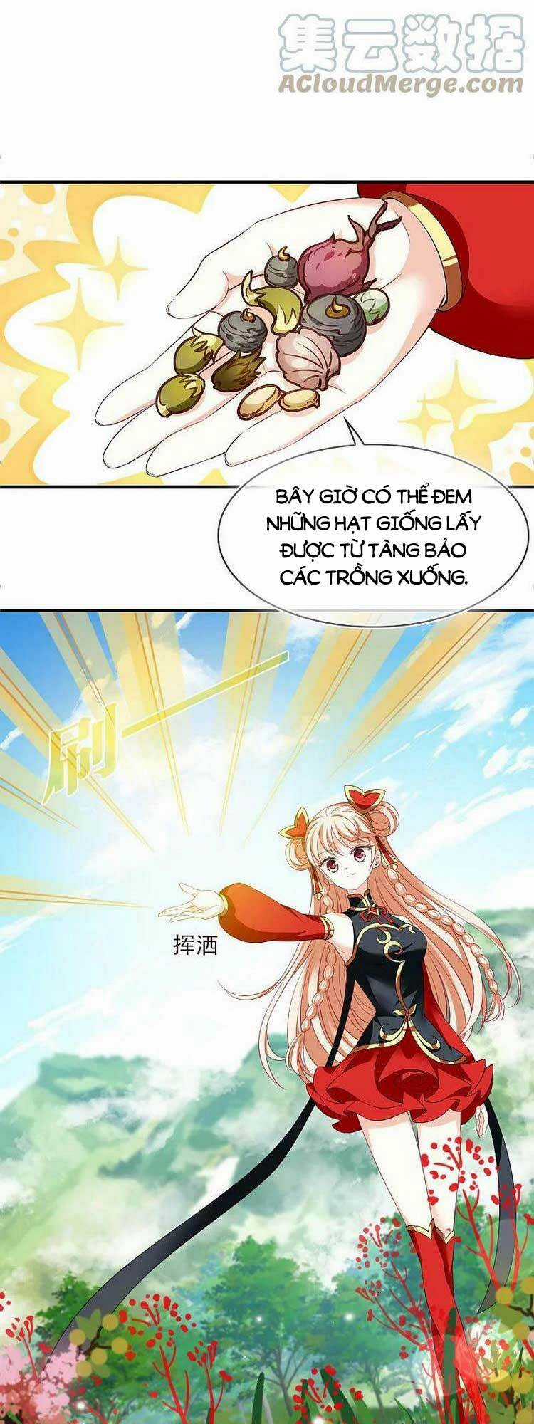 Phong Khởi Thương Lam Chapter 598 trang 4