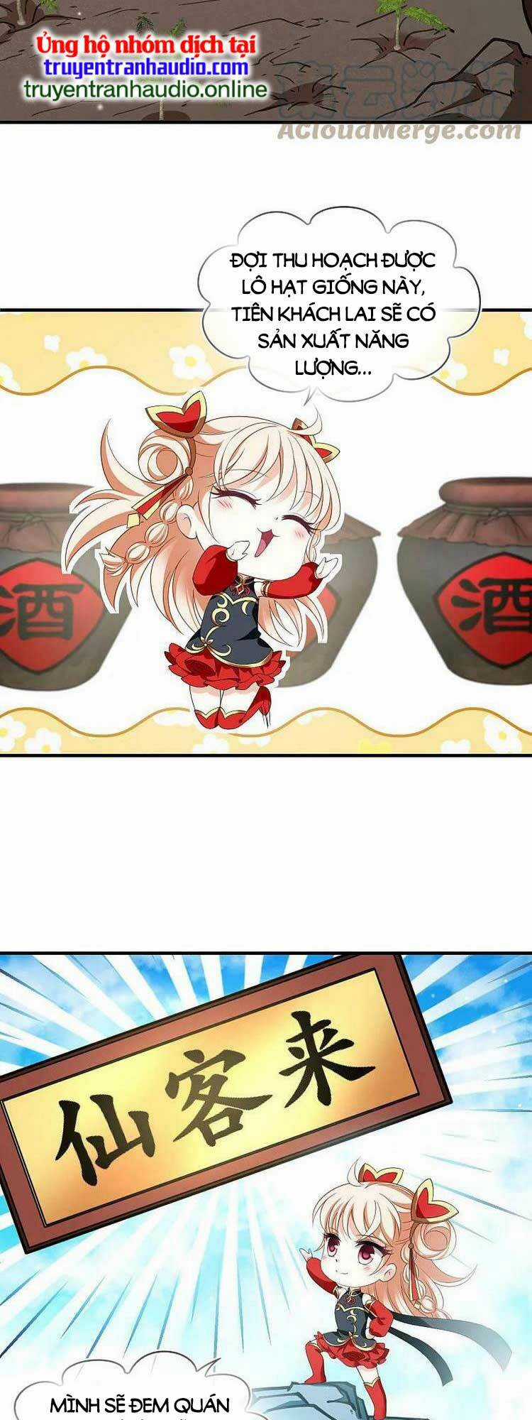 Phong Khởi Thương Lam Chapter 598 trang 8