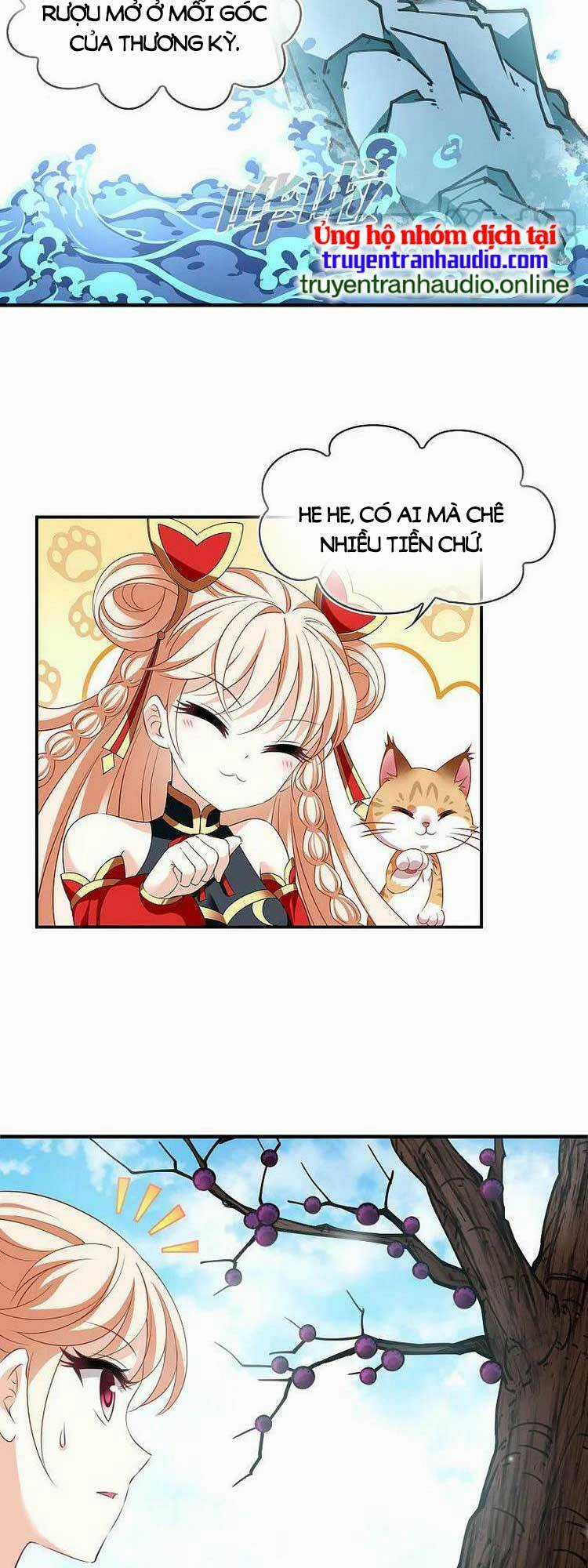 Phong Khởi Thương Lam Chapter 598 trang 9