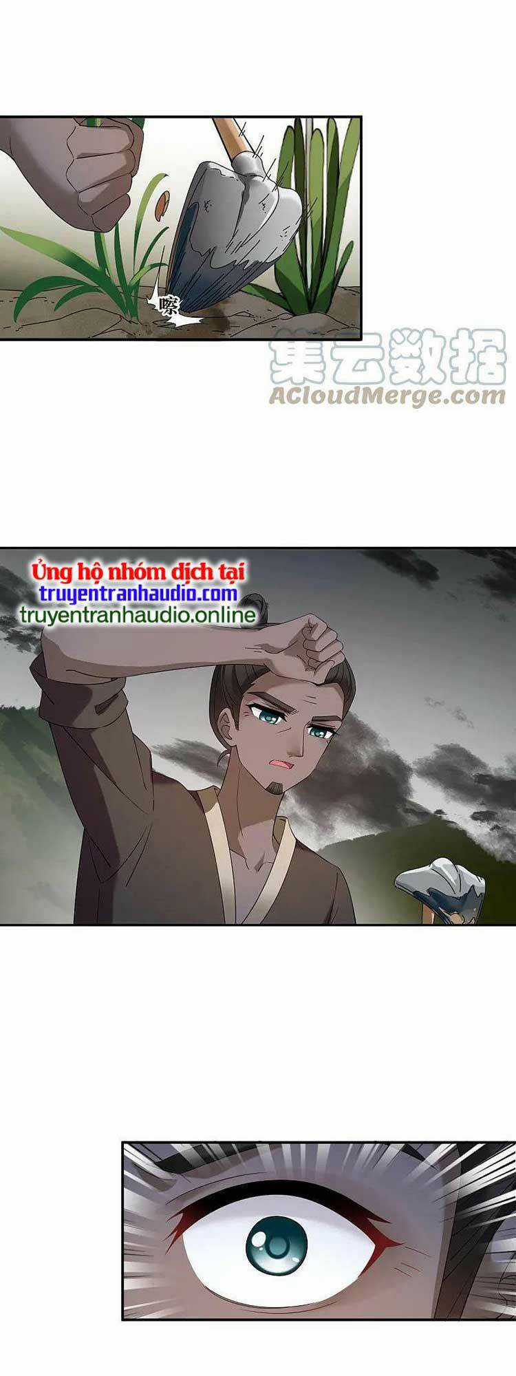 Phong Khởi Thương Lam Chapter 599 trang 13