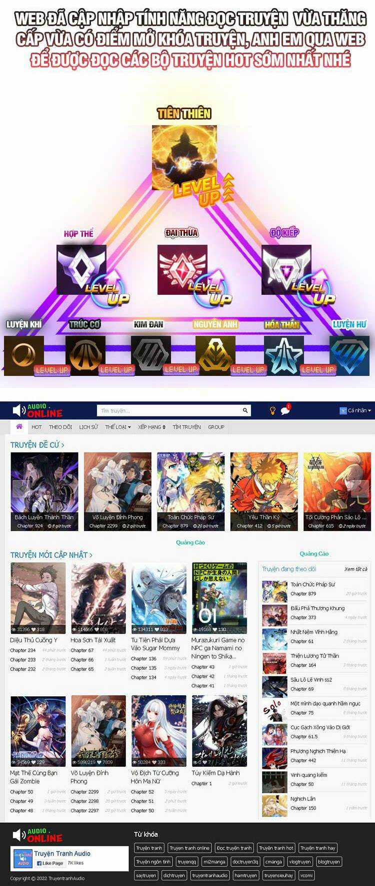 Phong Khởi Thương Lam Chapter 599 trang 16