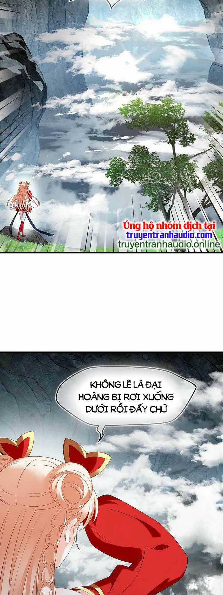 Phong Khởi Thương Lam Chapter 599 trang 2