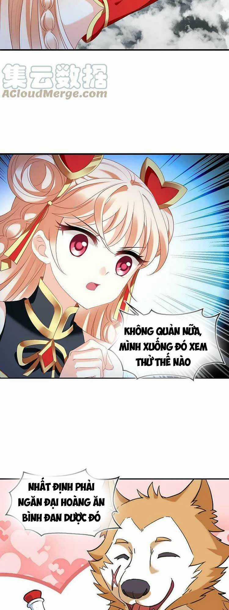 Phong Khởi Thương Lam Chapter 599 trang 3