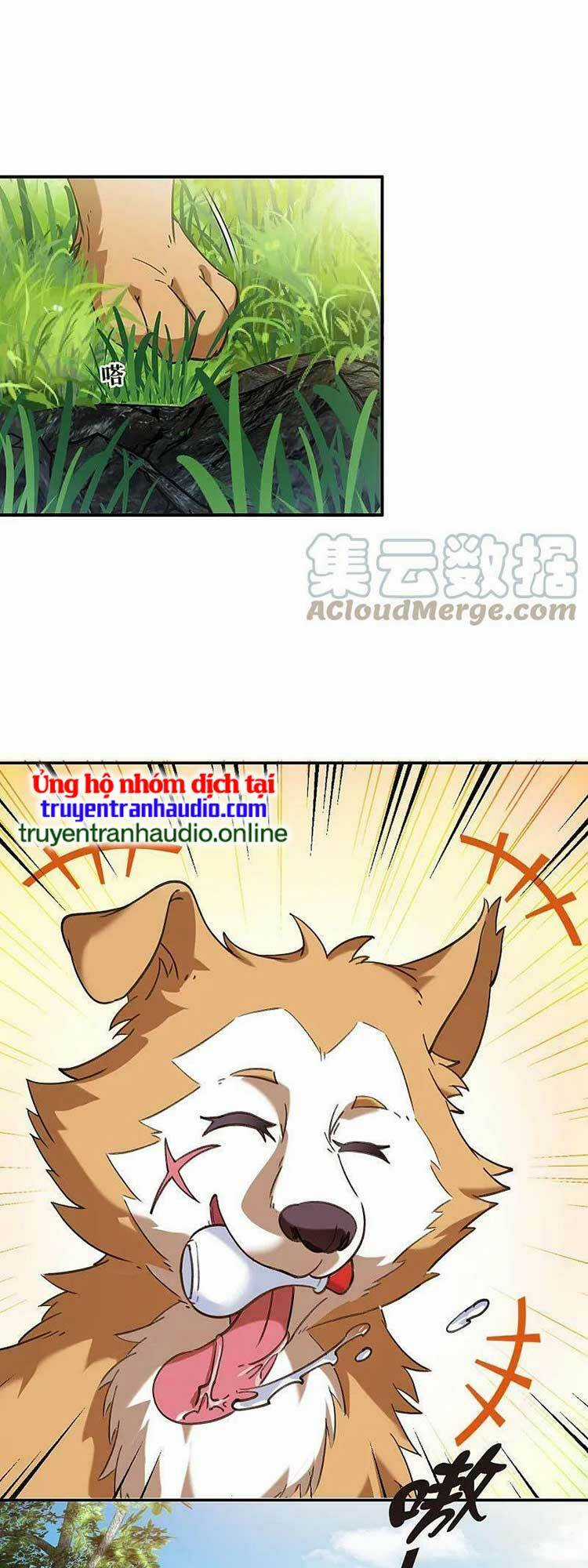 Phong Khởi Thương Lam Chapter 599 trang 6