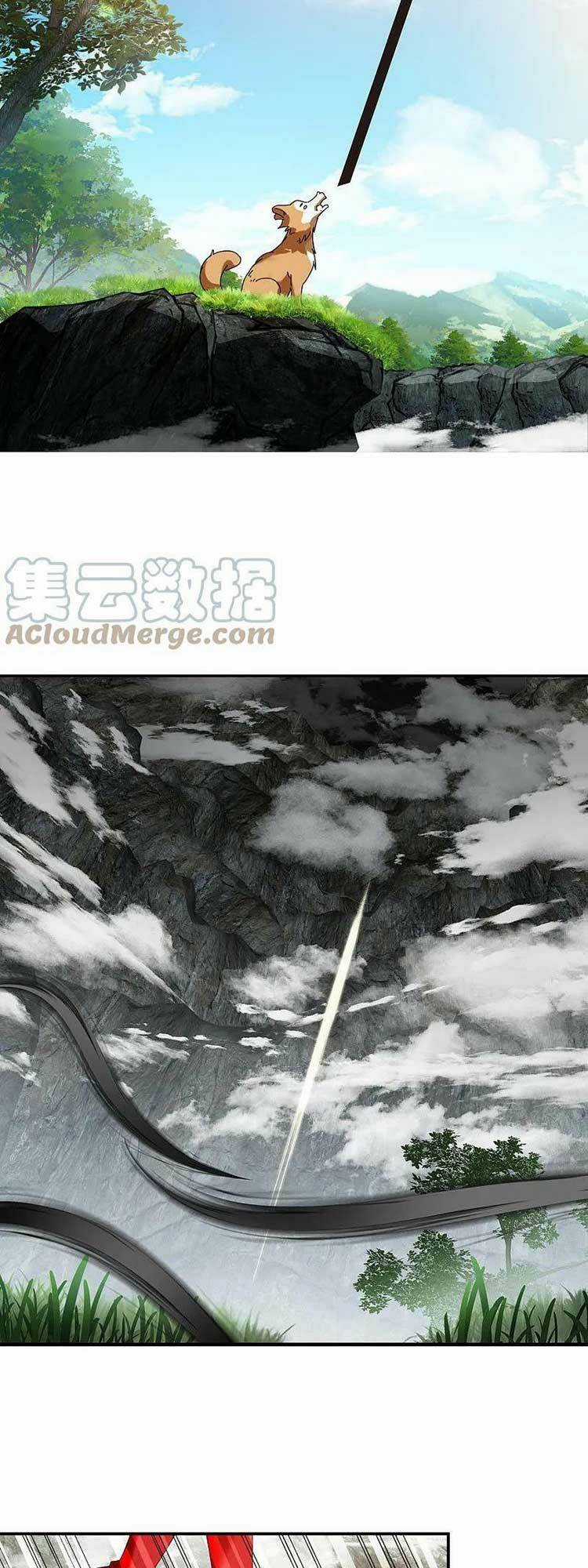 Phong Khởi Thương Lam Chapter 599 trang 7