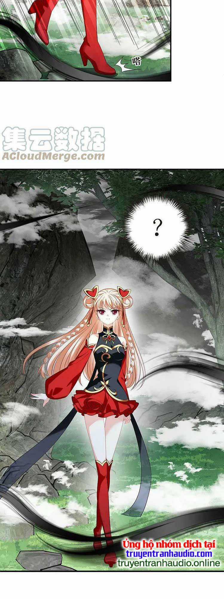 Phong Khởi Thương Lam Chapter 599 trang 8