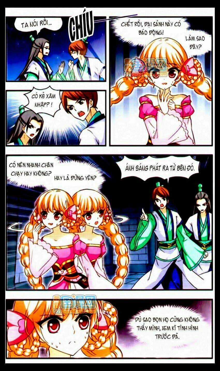 Phong Khởi Thương Lam Chapter 6 trang 11