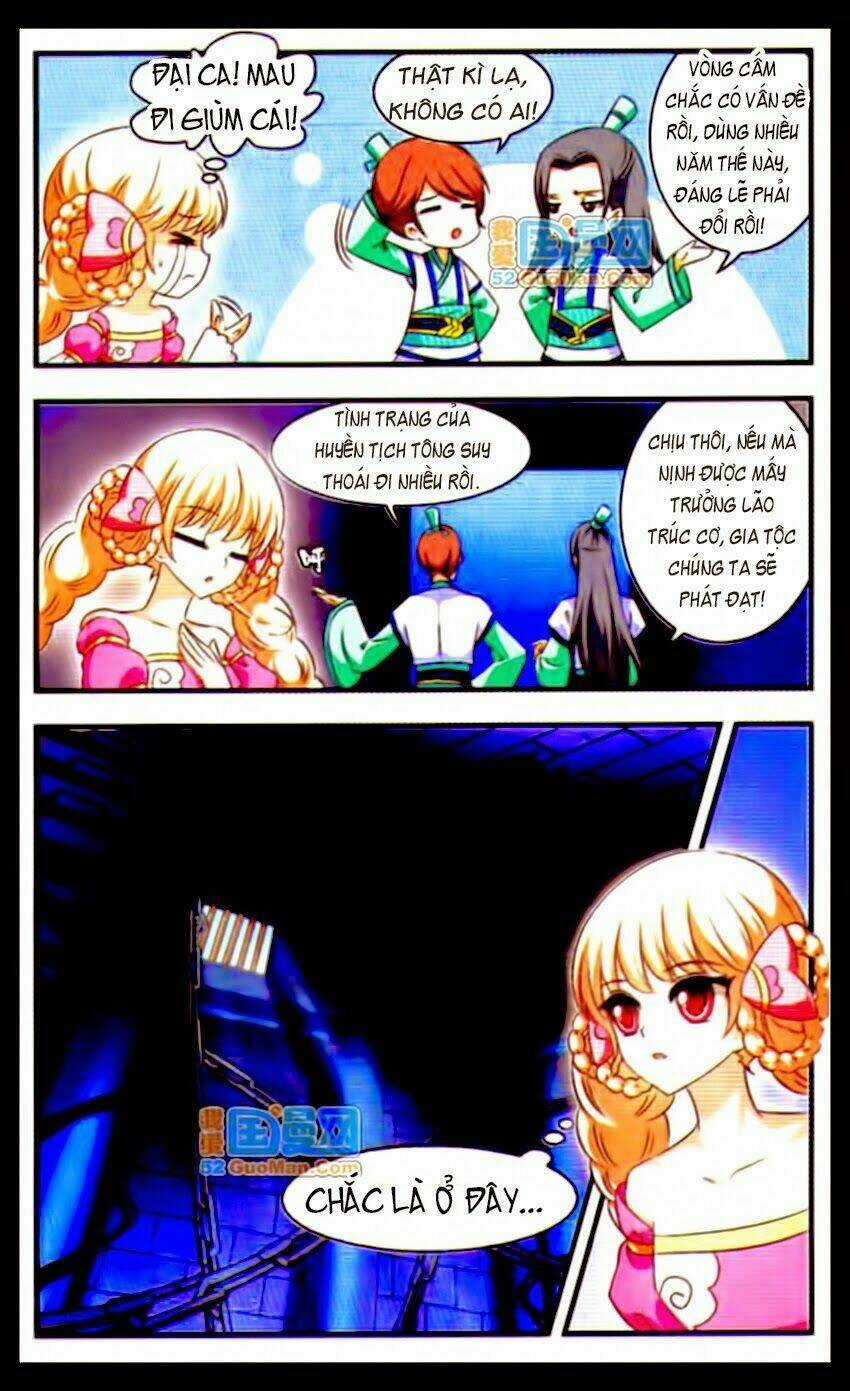 Phong Khởi Thương Lam Chapter 6 trang 13