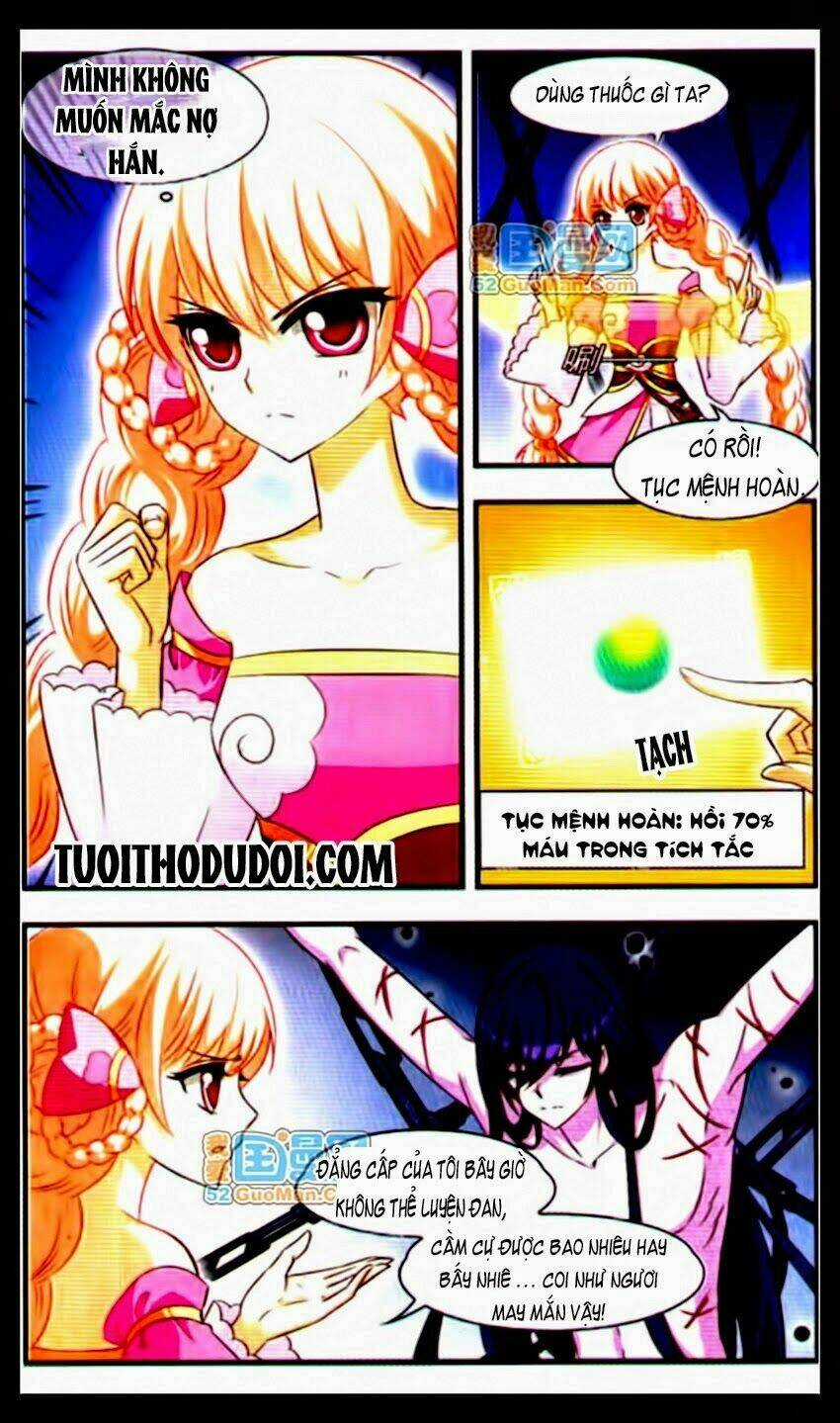 Phong Khởi Thương Lam Chapter 6 trang 16