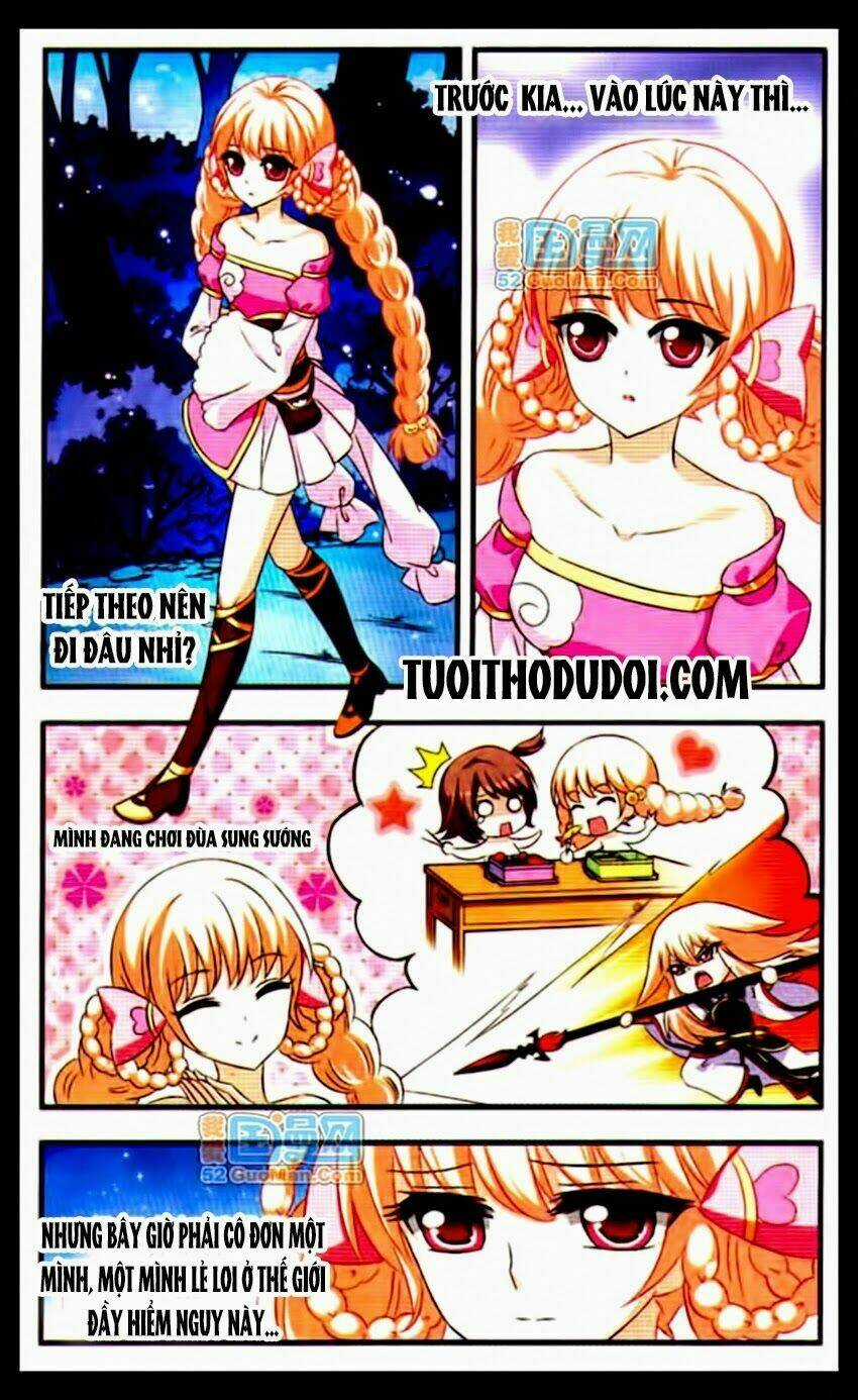 Phong Khởi Thương Lam Chapter 6 trang 20