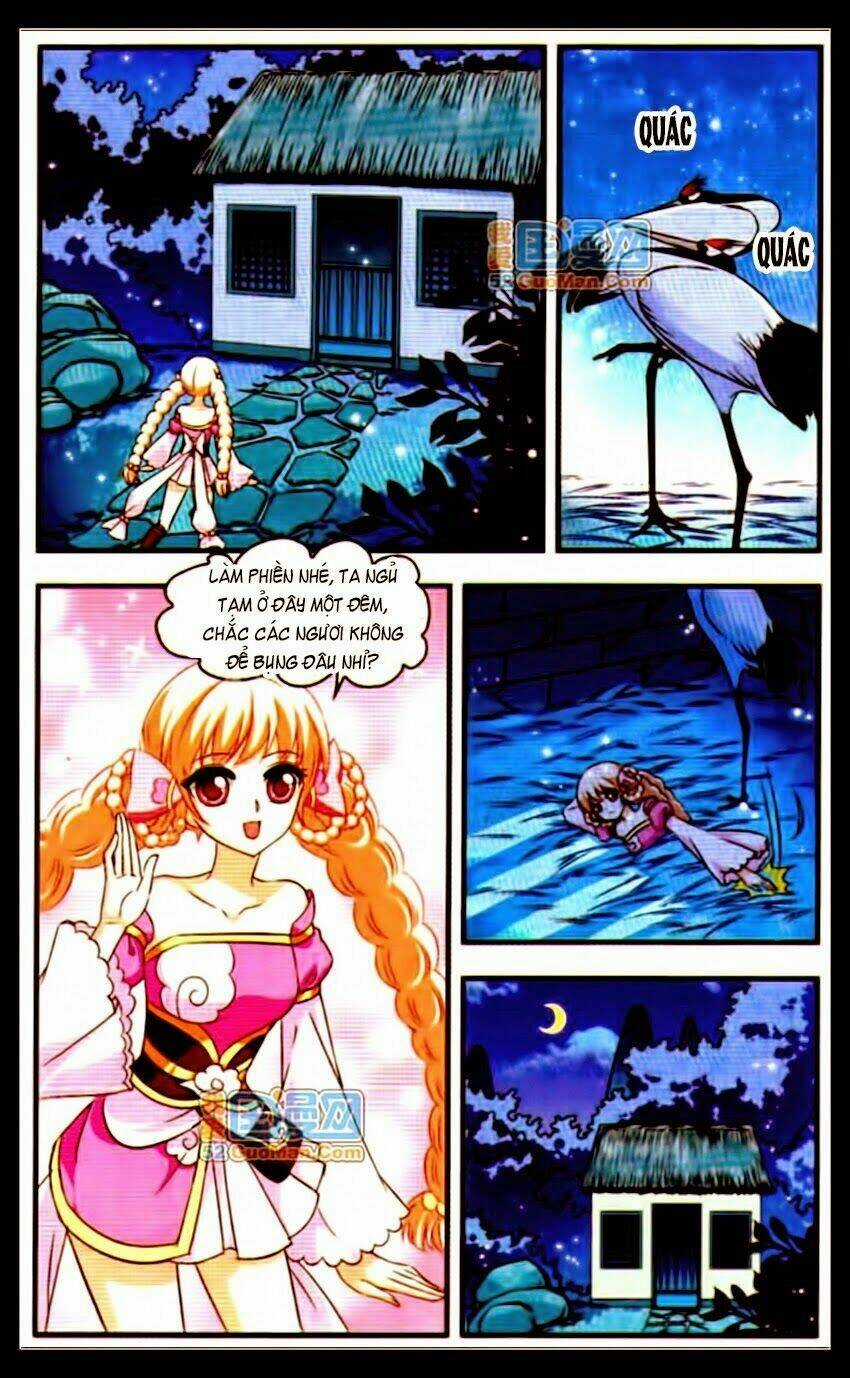 Phong Khởi Thương Lam Chapter 6 trang 22