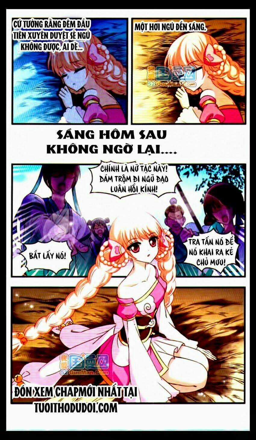 Phong Khởi Thương Lam Chapter 6 trang 23