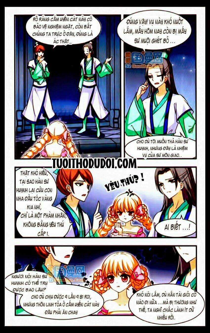 Phong Khởi Thương Lam Chapter 6 trang 8