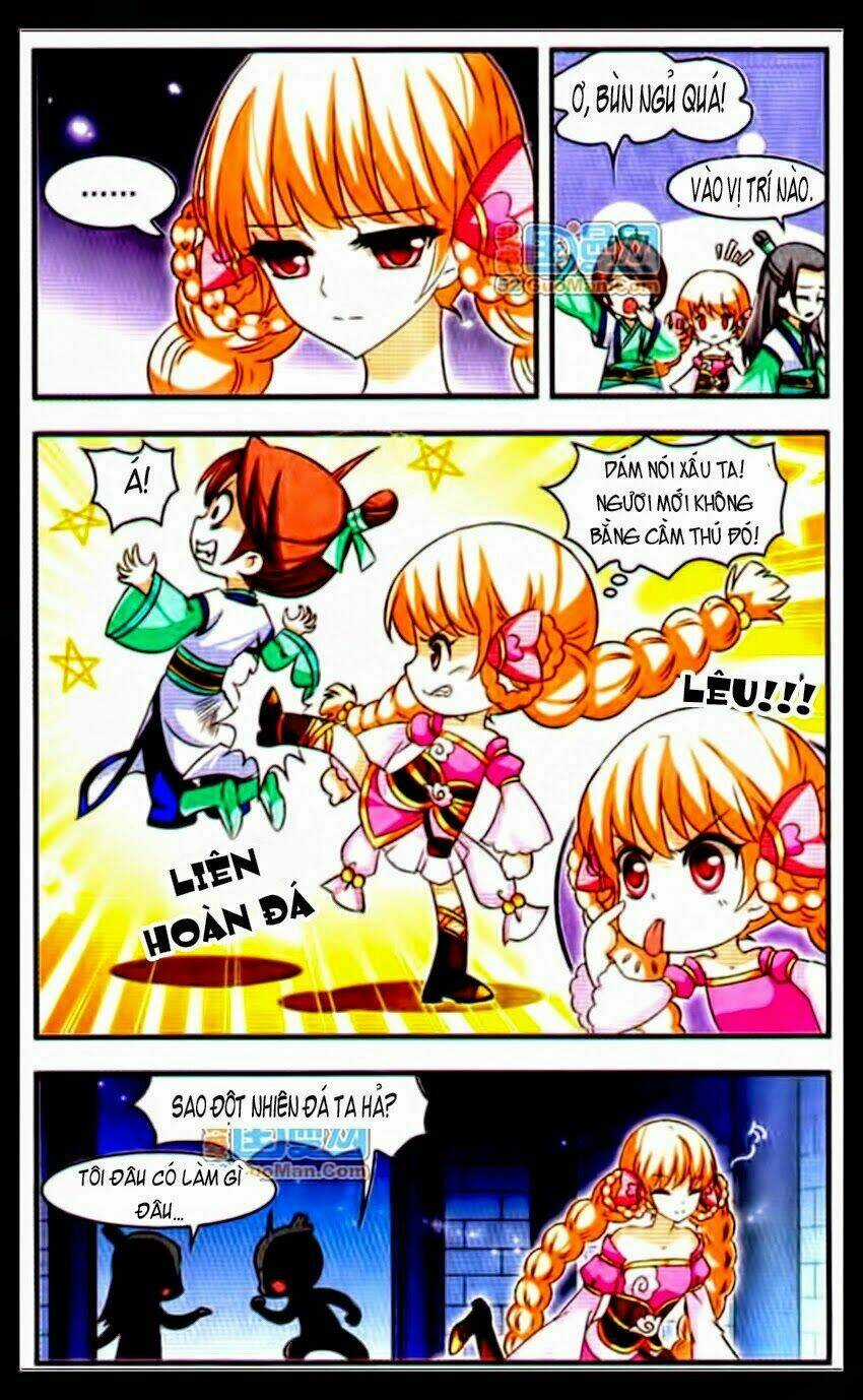 Phong Khởi Thương Lam Chapter 6 trang 9