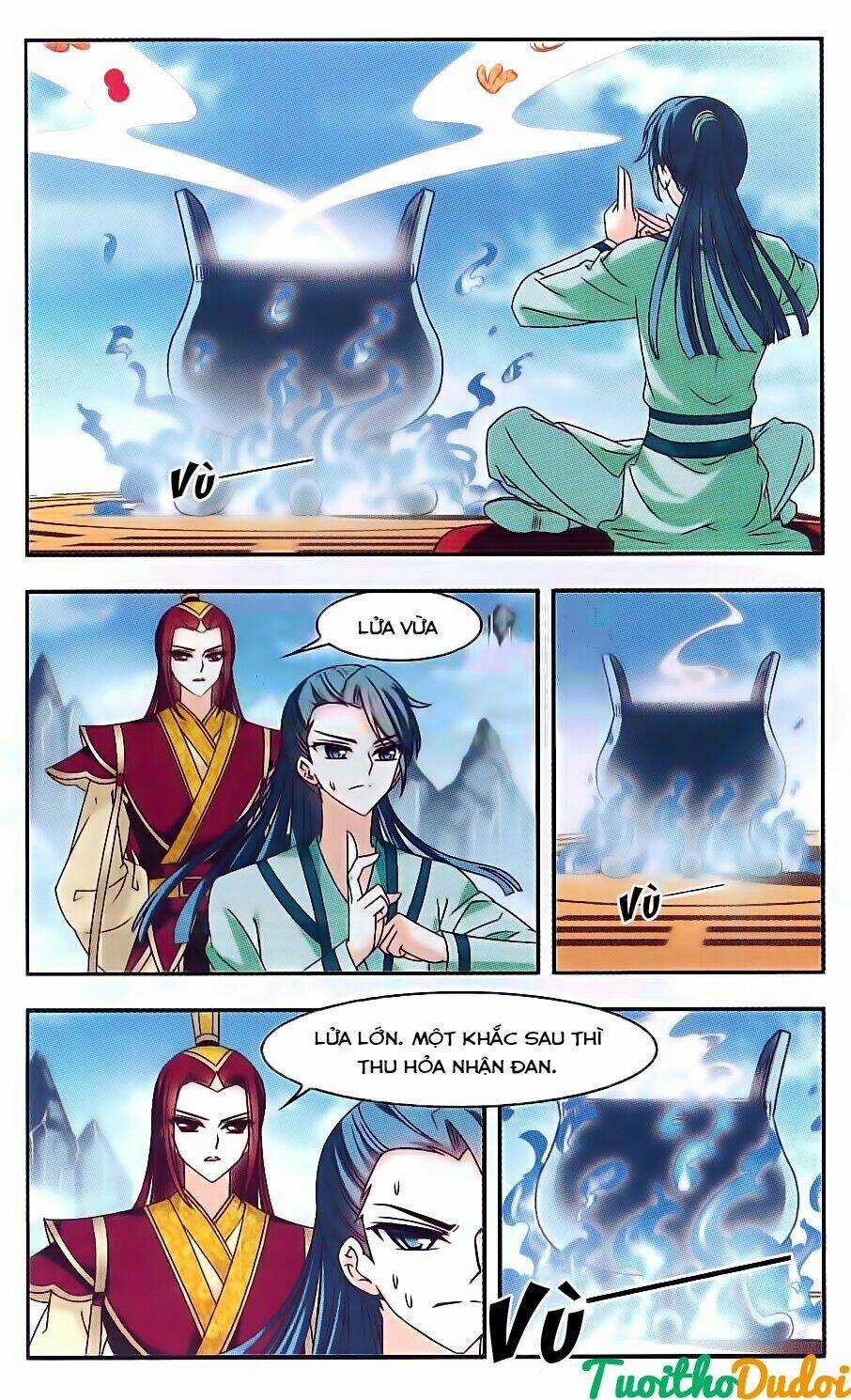 Phong Khởi Thương Lam Chapter 60 trang 1