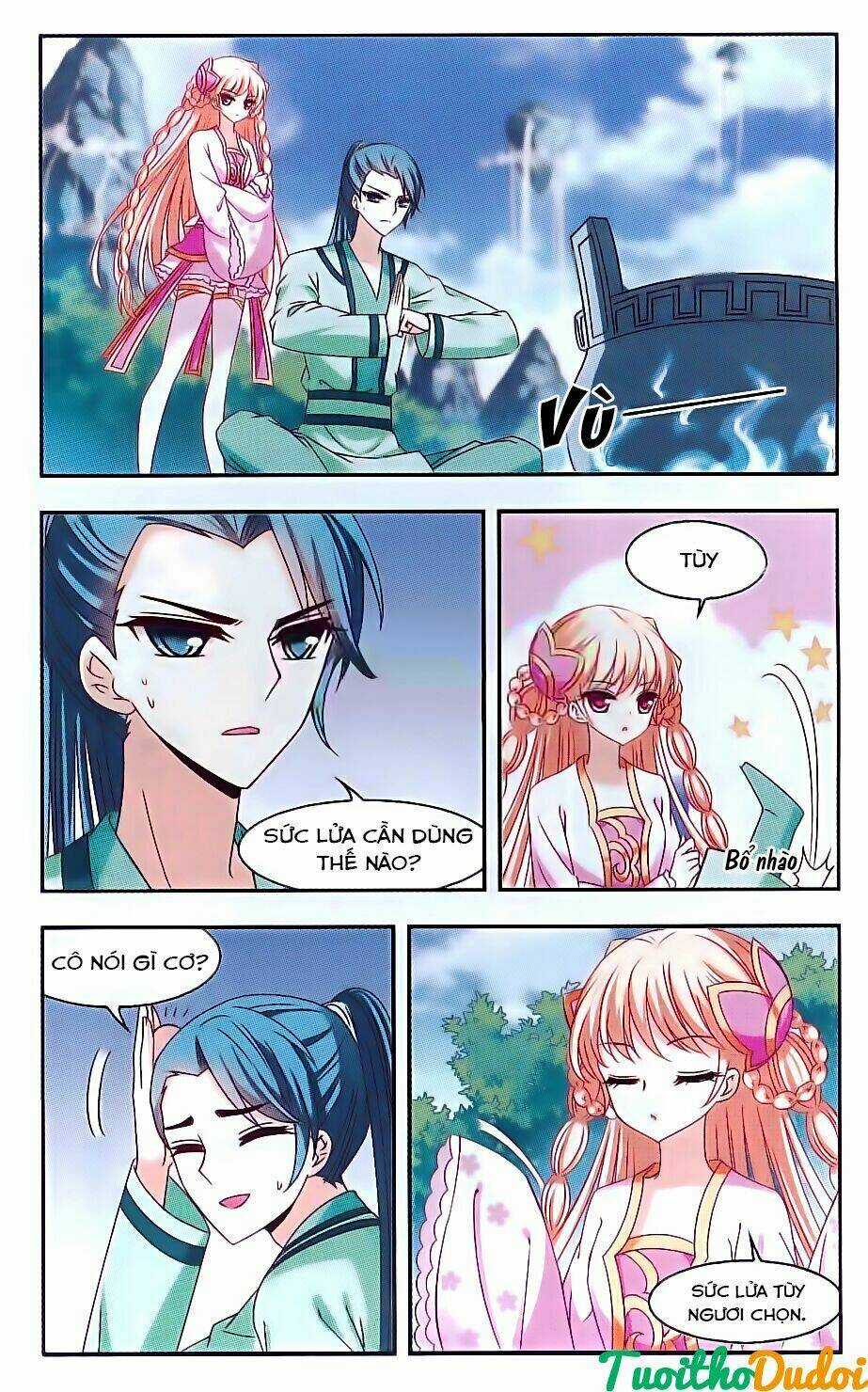 Phong Khởi Thương Lam Chapter 60 trang 10