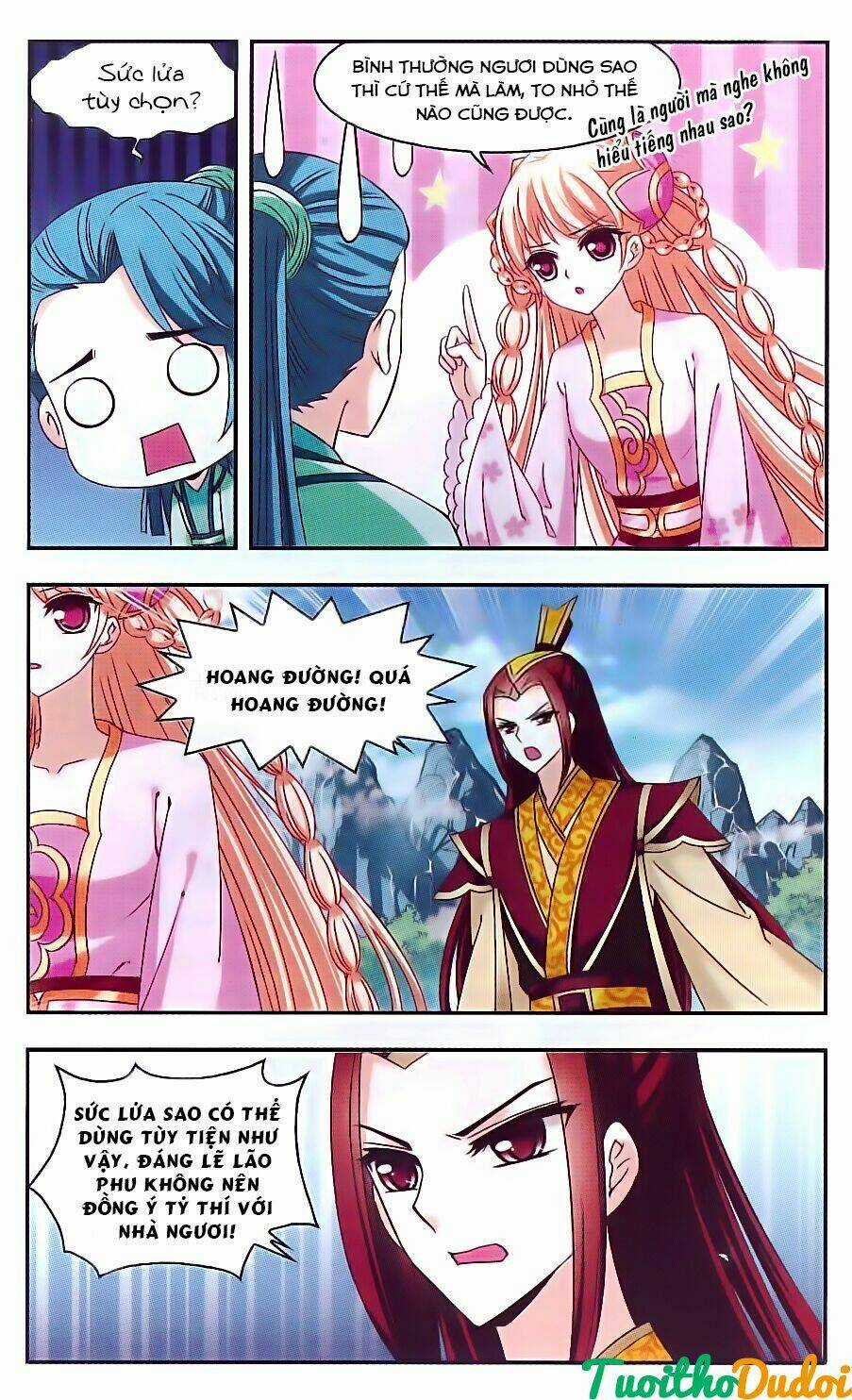 Phong Khởi Thương Lam Chapter 60 trang 11