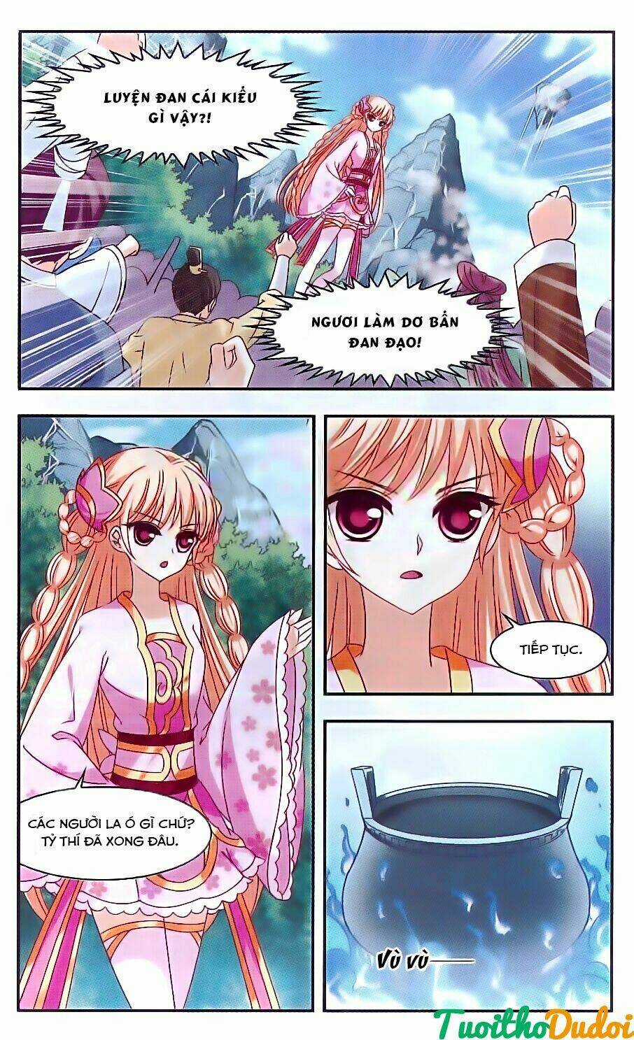 Phong Khởi Thương Lam Chapter 60 trang 12