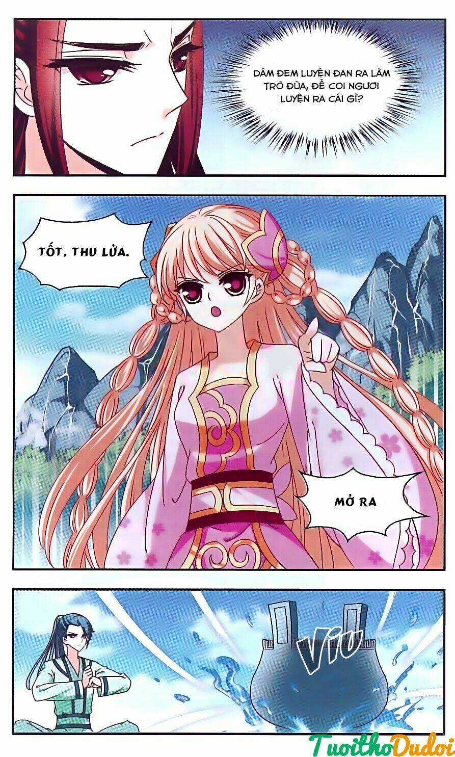 Phong Khởi Thương Lam Chapter 60 trang 13