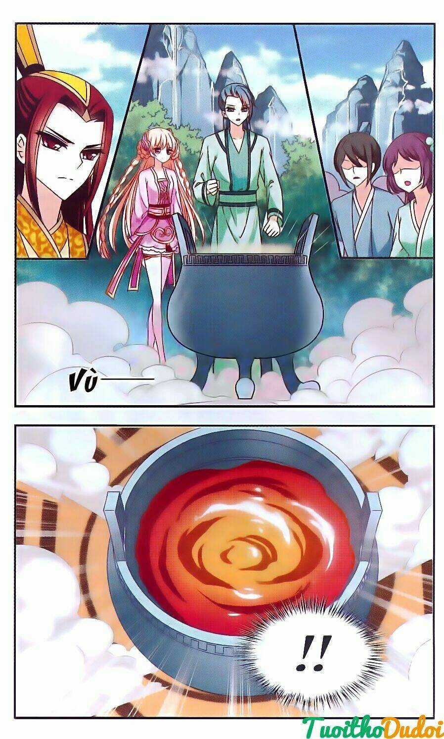 Phong Khởi Thương Lam Chapter 60 trang 14