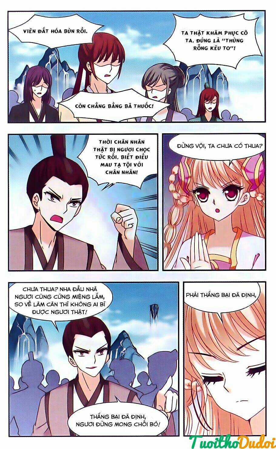 Phong Khởi Thương Lam Chapter 60 trang 15