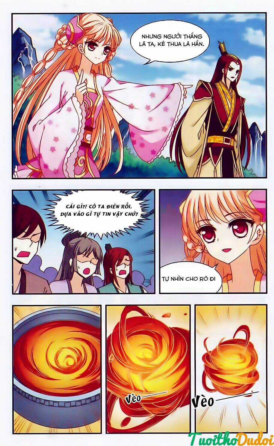 Phong Khởi Thương Lam Chapter 60 trang 16