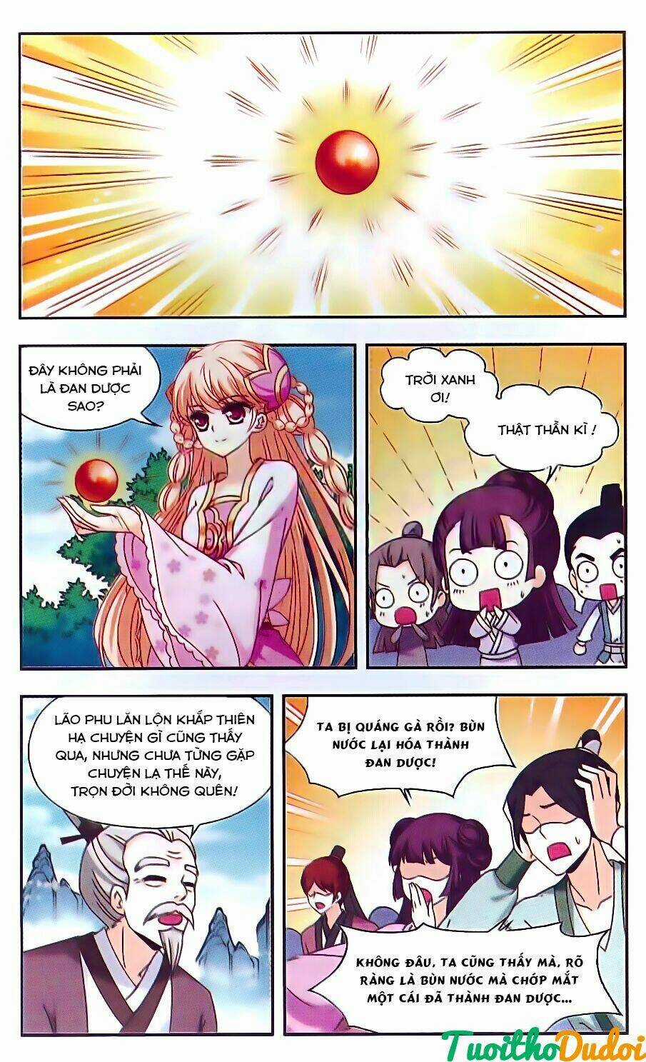 Phong Khởi Thương Lam Chapter 60 trang 17