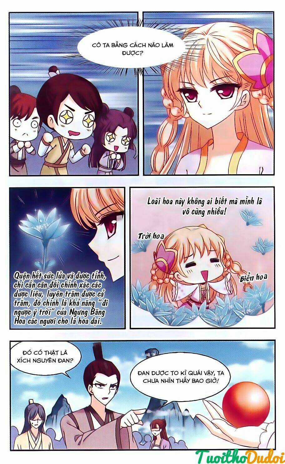 Phong Khởi Thương Lam Chapter 60 trang 18