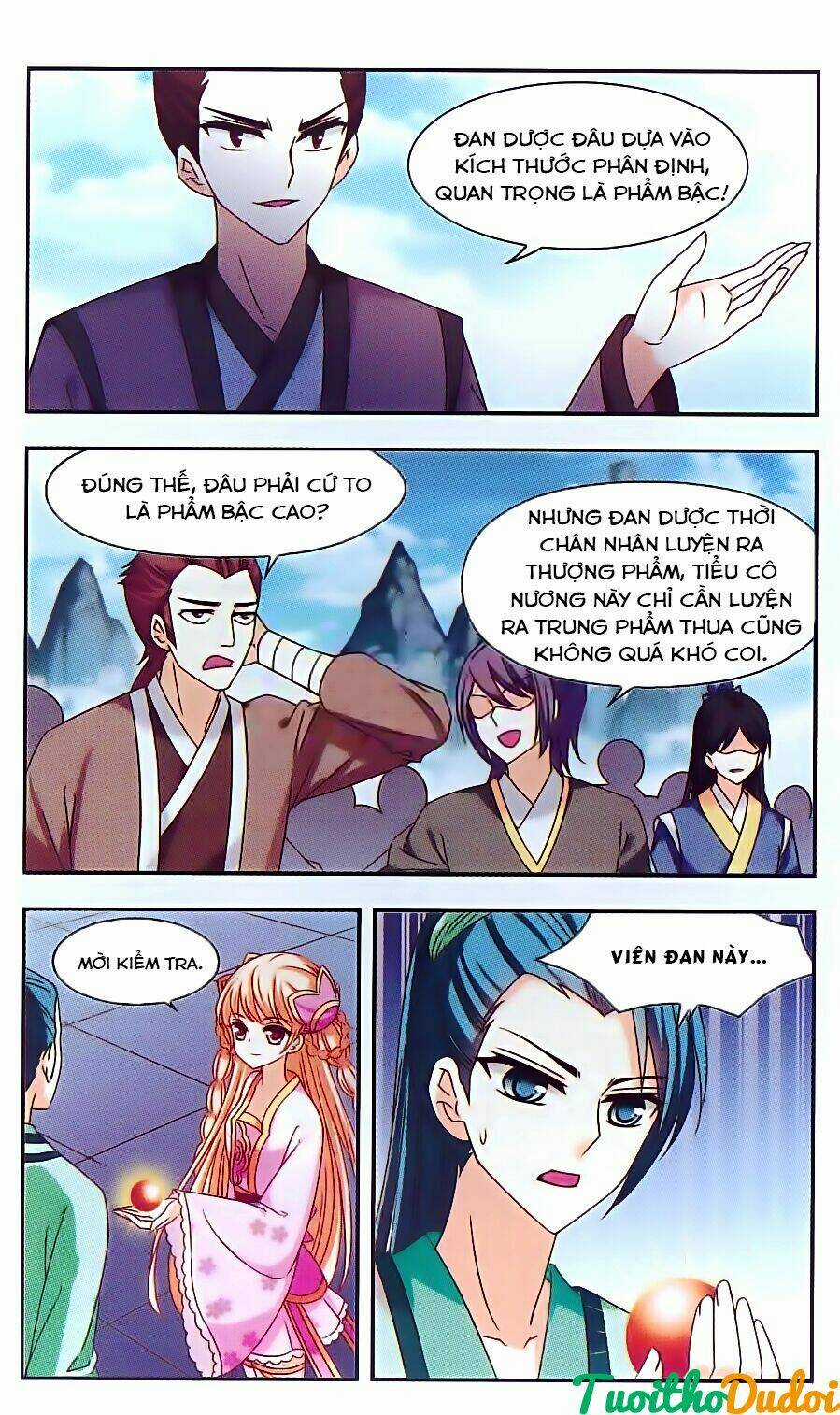 Phong Khởi Thương Lam Chapter 60 trang 19