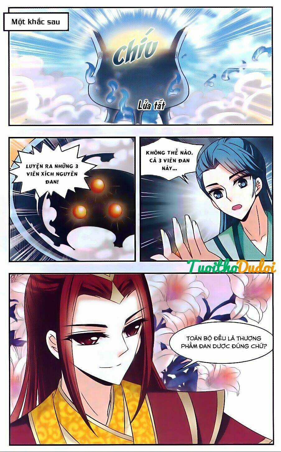 Phong Khởi Thương Lam Chapter 60 trang 2