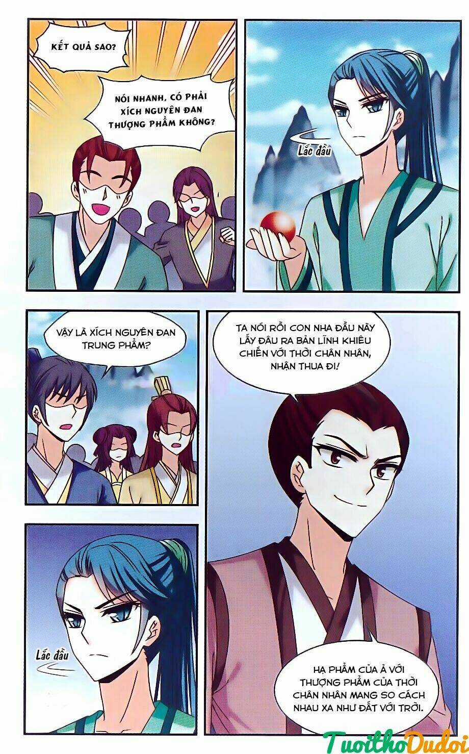 Phong Khởi Thương Lam Chapter 60 trang 20