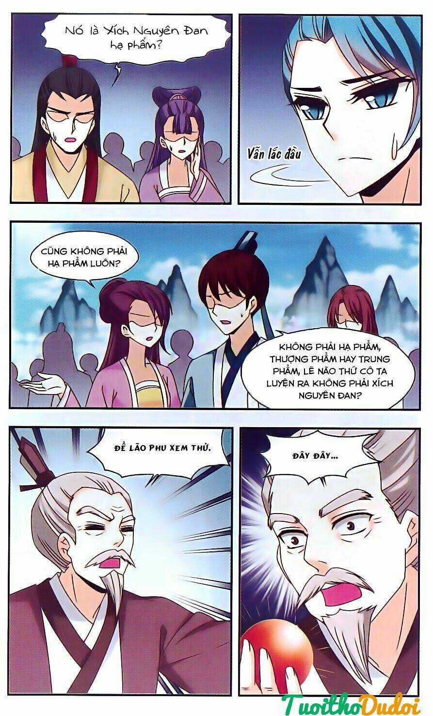 Phong Khởi Thương Lam Chapter 60 trang 21