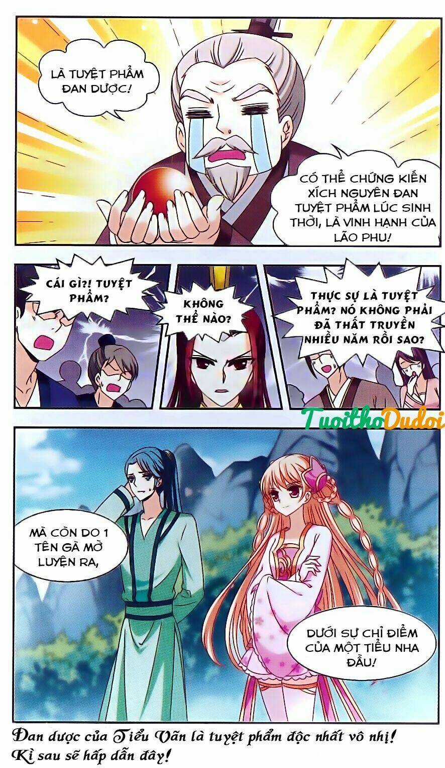 Phong Khởi Thương Lam Chapter 60 trang 22