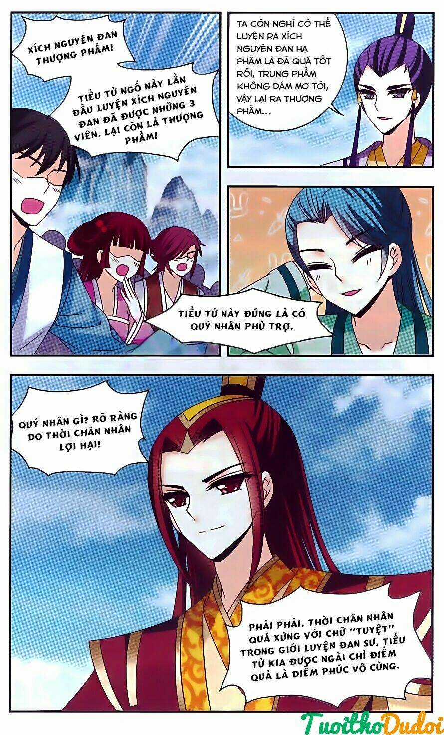 Phong Khởi Thương Lam Chapter 60 trang 3